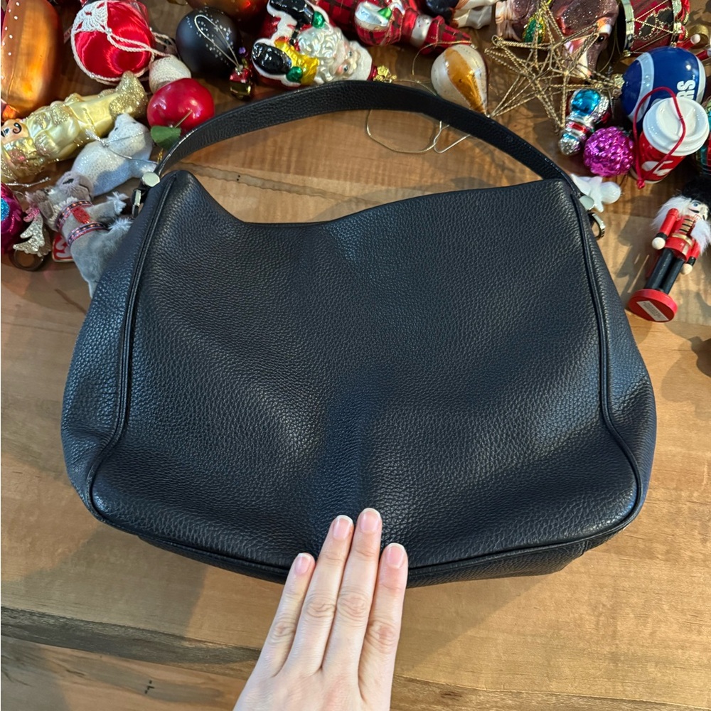 Kate Spade Black Hobo Bag with Tassel - Picture 2 of 7